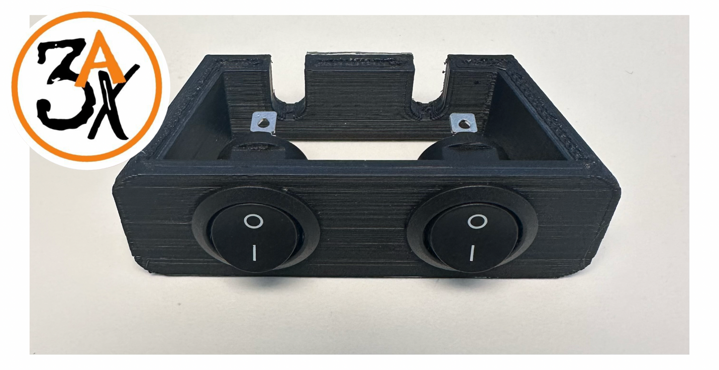Dual Switch Cover - Heated Seat 2015-2023 Chevy Colorado
