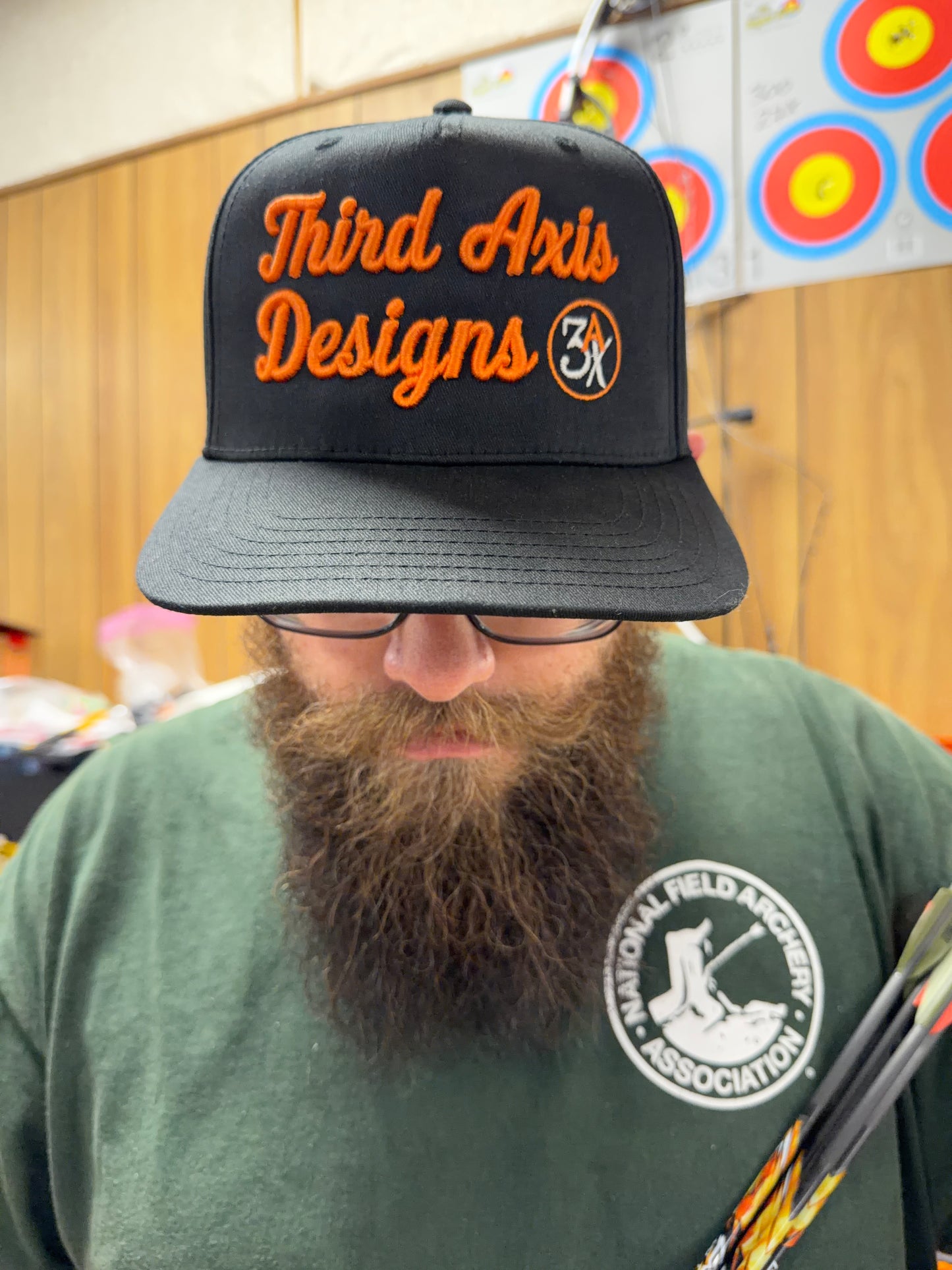 Third Axis Designs Hat