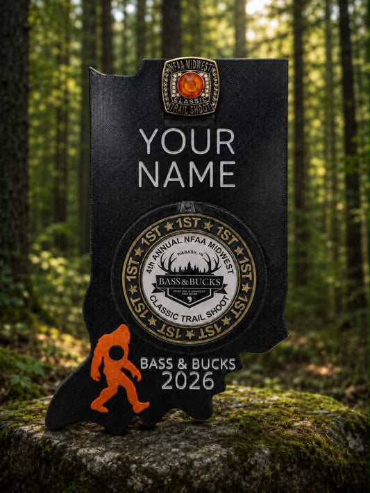 Bass & Bucks Custom Trophy